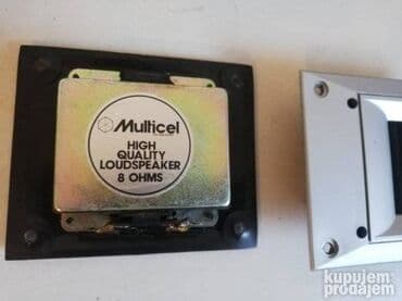 Audio: -basovi 10 inca; 130w; 8 oma ispravni, vesanja za zamenu=70e/par — 6