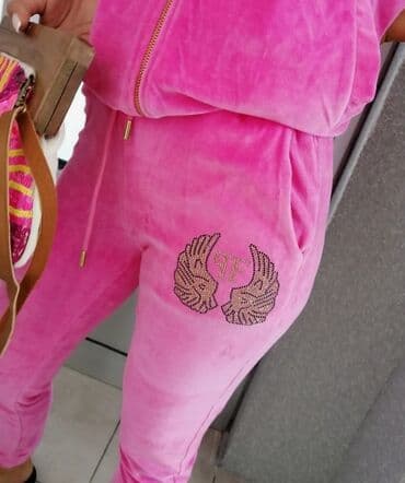new yorker ves: Nobrand, M, Embroidery, color - Pink — 13