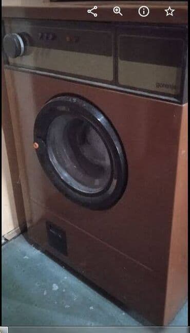 Mašine za pranje veša: Veš mašina Gorenje, prednje punjenje. Opremljena je kontrolnim — 1