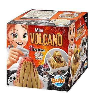 Kreativne i edukativne igračke: Mini vulkan – Buki (Šifra proizvoda: 104896-60) Edukativni set koji — 1