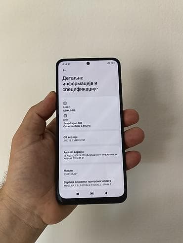 maska za redmi note 12: Xiaomi Redmi Note 12 teget dual sim, sim free sa 8/256gb memorije — 5