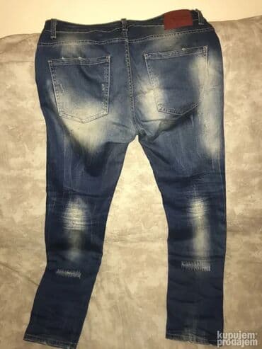 Duksevi: Original DSQUARED2 farmerice 36 100% cotton Made in Italy Polustruk — 3