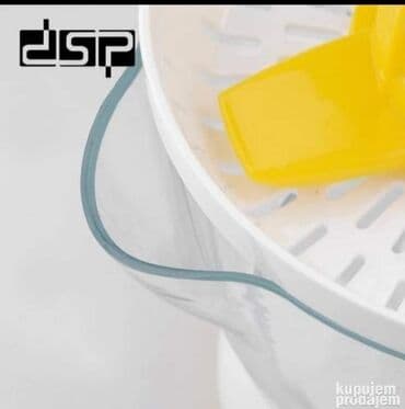 ikea prekrivač za krevet: 3090 din DSP KJ1002 aparat za ceđenje citrusa Sokovnik za limun i — 4
