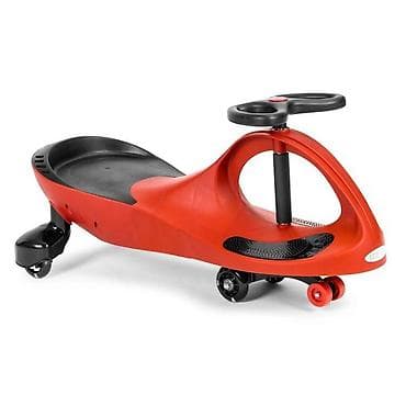 aparat na paru za bebe: Wiggle guralica za decu sa LED točkovima – Red – EcoToys Šifra — 3