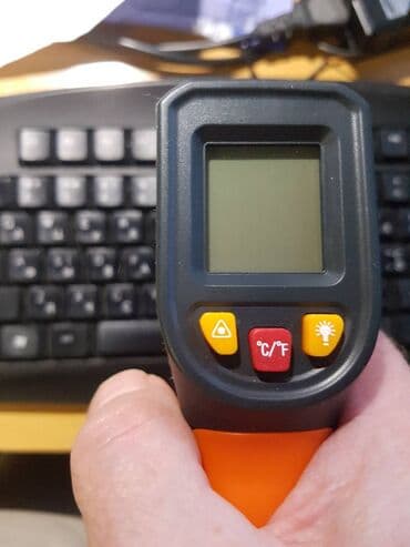 pojasevi za bruh: Laserski termometar T400 -50C +400C NOVO! Laserski infrared - — 4
