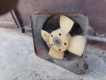 kape za decu h m: Ventilator hladnjaka Lada 2107 Riva sa postoljem broj 3. Polovani — 9