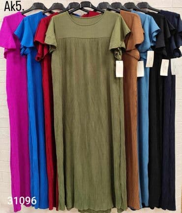 only marka odece: 5XL (EU 50), color - Multicolored, Short sleeves — 2
