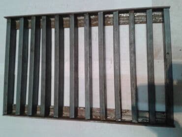 srafovi i matice: Prodajem flah 15mm x 30mm x 300mm sa slike,služi kao ispuna za rešetke — 2