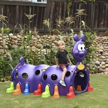 tunel gusenica za decu: 🥳DEČIJI TUNEL GUSENICA🥳 Čvrsta plastika Preporučeno za uzrast 3+ — 2