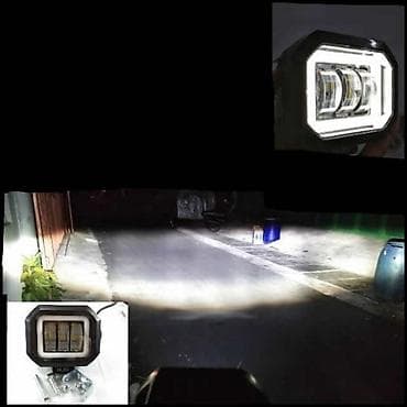 nove kamp prikolice: Led bar radni far Radni far 12/24V Boja svetlosti: Bela Broj dioda: 3 — 5