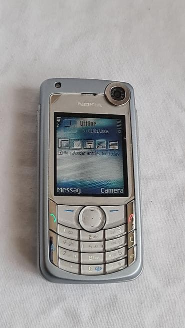 veliki bluetooth zvučnici: Nokia 6680 (RM-36) – klasični Symbian 3G smartphone - Operativni — 6