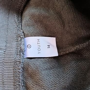 pranje patika: Dečije trenerke (jogger pantalone) – veličina Youth 14 struk 70cm (do — 3