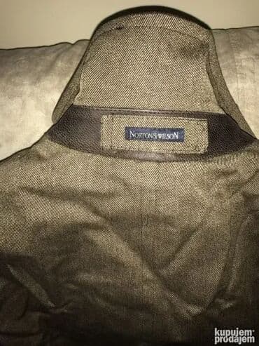 Kape i aksesoari: Original NORTON &WILSON jakna L NOVA 100% cotton Oko vrata i — 2