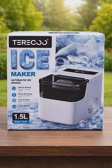 spoljni hard disk cena: TERECOO Ice Maker – Praktičan i Moderan Ledomat za Svaki Dom ili — 1