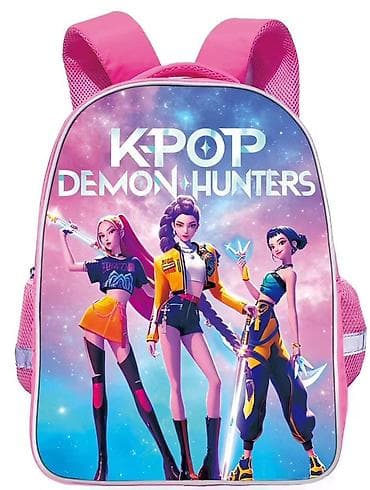 philipp plein farmerke cena: Školski ranac"Kpop Demon Hunters" i dostupan je u dimenzijama oko — 2