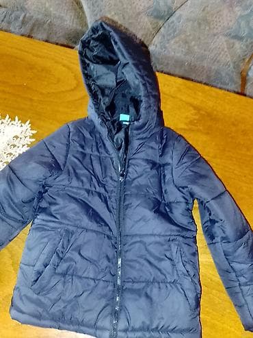 hilfiger jakne: Prsluk nov, jakna crna je boja za prelaz dva puta nosena, zelena jakna — 3