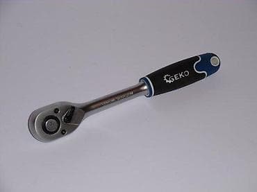 radapciger cena: GEKO račnasti gedora ključ (ratchet) - Pogon: 1/2" - Reverzibilni — 2