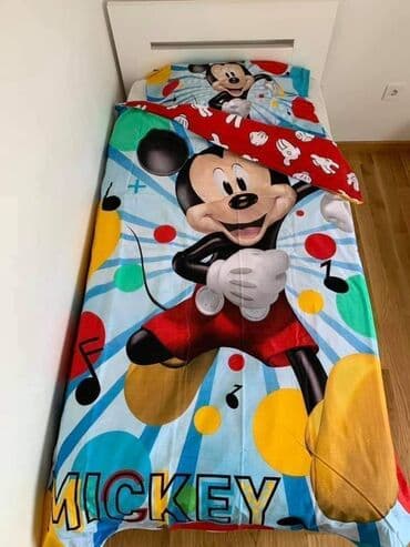 punjaci za decije automobile: Dečja posteljina Navlaka za jorgan 140*200cm Jastucnica 70*90cm 100% — 22