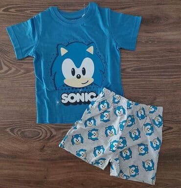 fratellis pantalone cena: Sonic komplet
Veličine 3 4 5
Cena 1700 din — 2