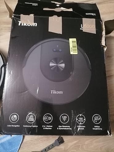 ximeijie smart robot: Tikom L8000 robot usisivač i mop 2‑u‑1 Glavne funkcije i — 2