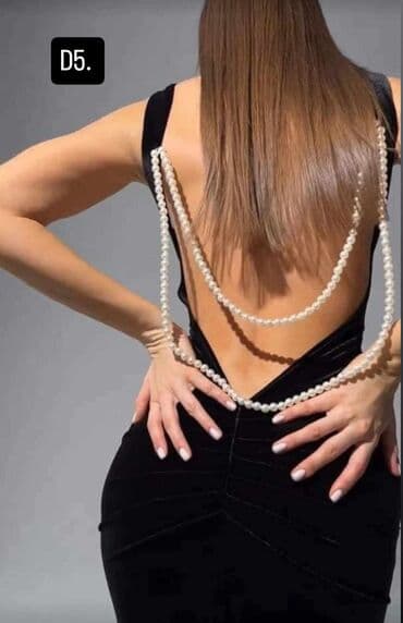 new yorker лесковац – слике: Color - Black, Evening, With the straps — 1