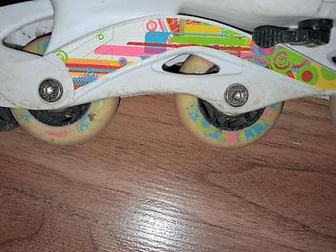 roces skates: Dečije roleri na 4 točka, podesivi po veličini 26-29 - Dizajn sa — 2