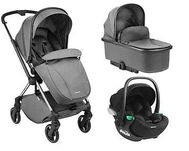 KIKKA BOO Lanah premium 3u1 set – grey (SKU: KKB21149PRSET-180)