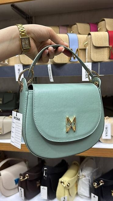 idealan poklon za decka: Ženska torba „MONA“ – polukružni crossbody/shoulder model - Dizajn — 8
