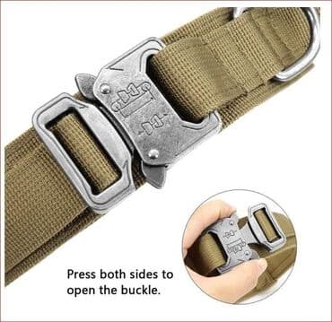 lokator za pse: Ogrlice za pse - 2200 din Najjaca ogrlica na trzistu Metalna kopča — 4