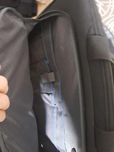 aparat za depilaciju: Torba za laptop – Samsonite - Materijal: izdržljiva tekstilna tkanina — 10