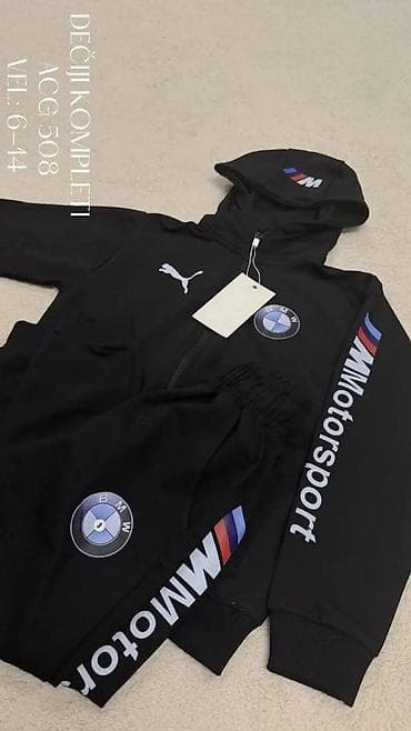 Dečiji komplet ACG 508 – BMW M Motorsport x Puma stil - Set sadrži