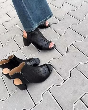 obuca vranje: Ženske sandale i štikle – više modela i veličina - Model 1: platform — 4