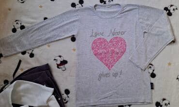 svecane bele haljine: Bundle: Sweatshirts, Jeans, T-shirts, For girls, age: 9-10 years — 5