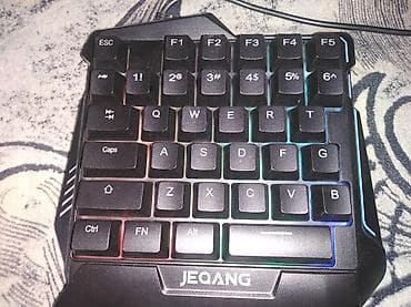 netbook racunari: Gaming keyboard single handed keyboard usb prikljucak bukvalno nije — 4