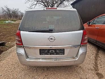 Automobili: OPEL ZAFIRA TURBO 2010. GOD. - KOMPLETAN AUTO U DELOVIMA | SIVA — 4