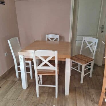 ronety multifunkcionalna sudopera cena: Kocka sto Boja natur Dimenzije: 40 Cena: 210 e Stolice etno X Cena — 1