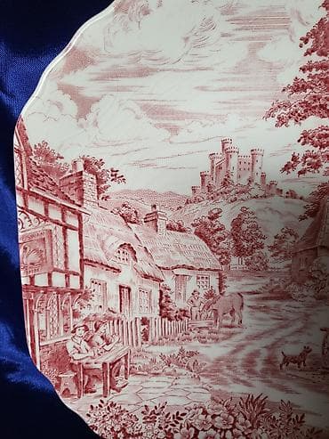 Sport i razonoda: Tanjiri vintaz engleski Wedgwood. Engleski tanjiri perfektni,na — 7