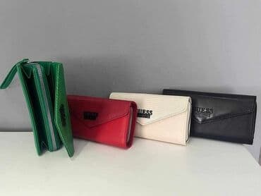 mokasine beograd: Women's wallet, Guess, Material: Poliuretan — 10