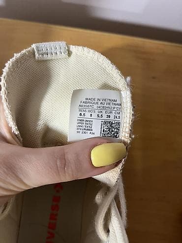 stefano patike 2023: Converse Chuck Taylor All Star – model AO3507C, visoke patike - Boja — 3