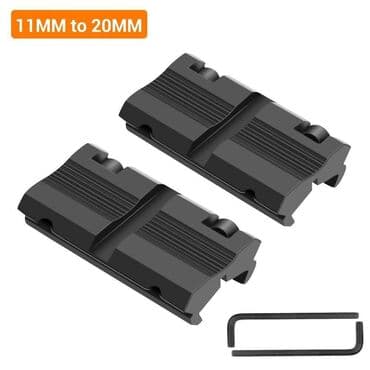 Lov i ribolov: Adapter nosaca optike sa 11mm na 20mm Prstenasti adapter sa 11 mm na — 2