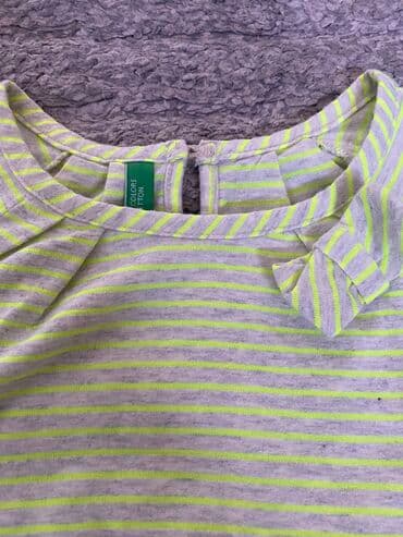 kevin klajn haljine: Benetton, Midi, Kratak rukav, 122-128 — 2