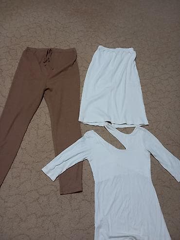 push helanke za trening: Komplet odeće – 3 komada - Helanke/leggings SHEIN, veličina S (EU 36 — 1