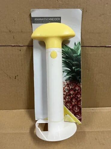 čabar posuda: *** AKCIJA ***#2869 Nož Ljuštilica za Ananas; Bez guljenja ananasa — 1