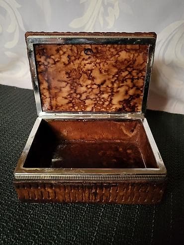 sat ar: Satula od alabastera iz 60ih.god. Satula perfektno ocuvana,sve na — 4