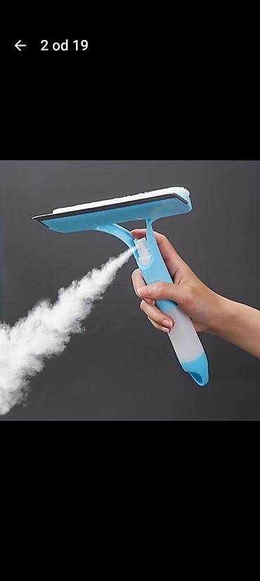 3-u-1 prskalica i brisač za stakla i pločice - Multifunkcionalni