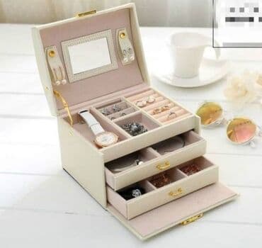 jysk kutije za hleb: Kutije za nakit - 2500din Dostupne u CRNOJ i BELOJ boji Dimenzije 5 — 3