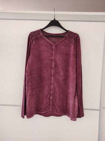 Ad Lib, M (EU 38), Cotton, color - Burgundy
