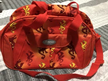 takko kupaci za devojcice: Kid's bag, For boys, color - Red — 2