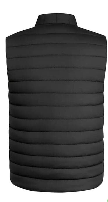 Prsluci: Ženski termo prsluk – crni, lagan i topao - Krojen bez rukava sa — 9