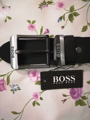 muski set novcanik i kais: Muški, Hugo Boss, Materijal: Koža — 1